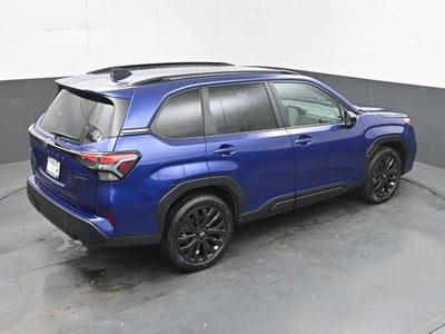 2026 Subaru FORESTER Sport Onyx Edition