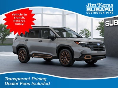 2026 Subaru FORESTER Sport