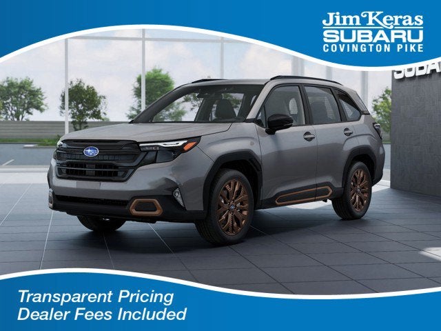 2026 Subaru FORESTER Sport