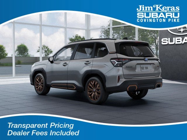 2026 Subaru FORESTER Sport
