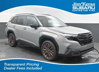2026 Subaru FORESTER Sport