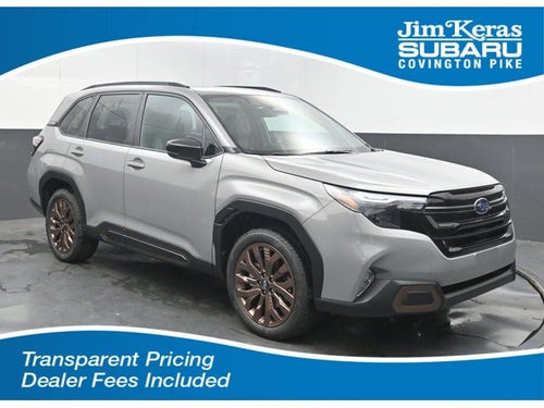 2026 Subaru FORESTER Sport