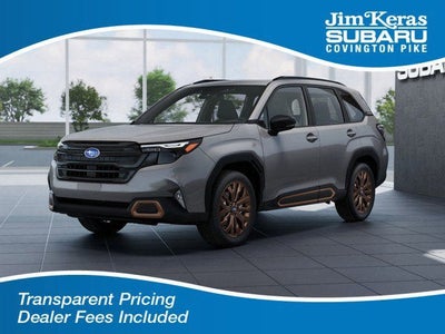 2026 Subaru FORESTER Sport