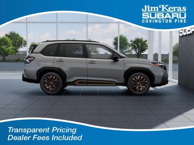 2026 Subaru FORESTER Sport
