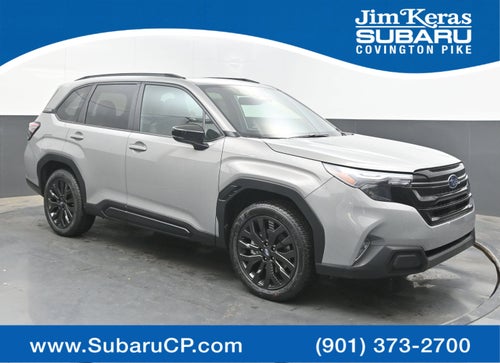 2026 Subaru FORESTER Sport Onyx Edition