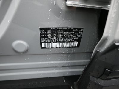 2026 Subaru FORESTER Sport Onyx Edition