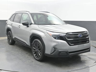 2026 Subaru FORESTER Sport Onyx Edition