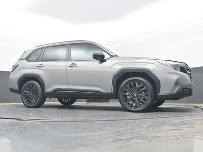 2026 Subaru FORESTER Sport Onyx Edition