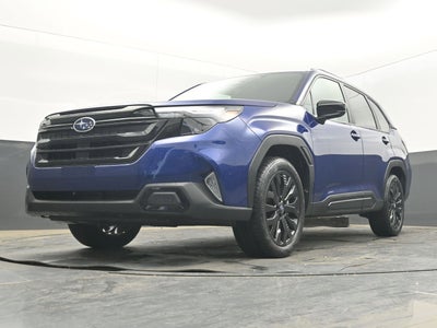 2026 Subaru FORESTER Sport Onyx Edition