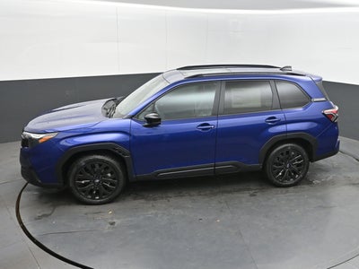 2026 Subaru FORESTER Sport Onyx Edition