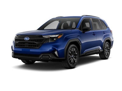 2026 Subaru FORESTER Sport Onyx Edition