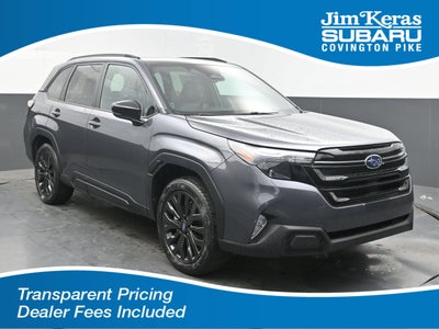2026 Subaru FORESTER Sport Onyx Edition