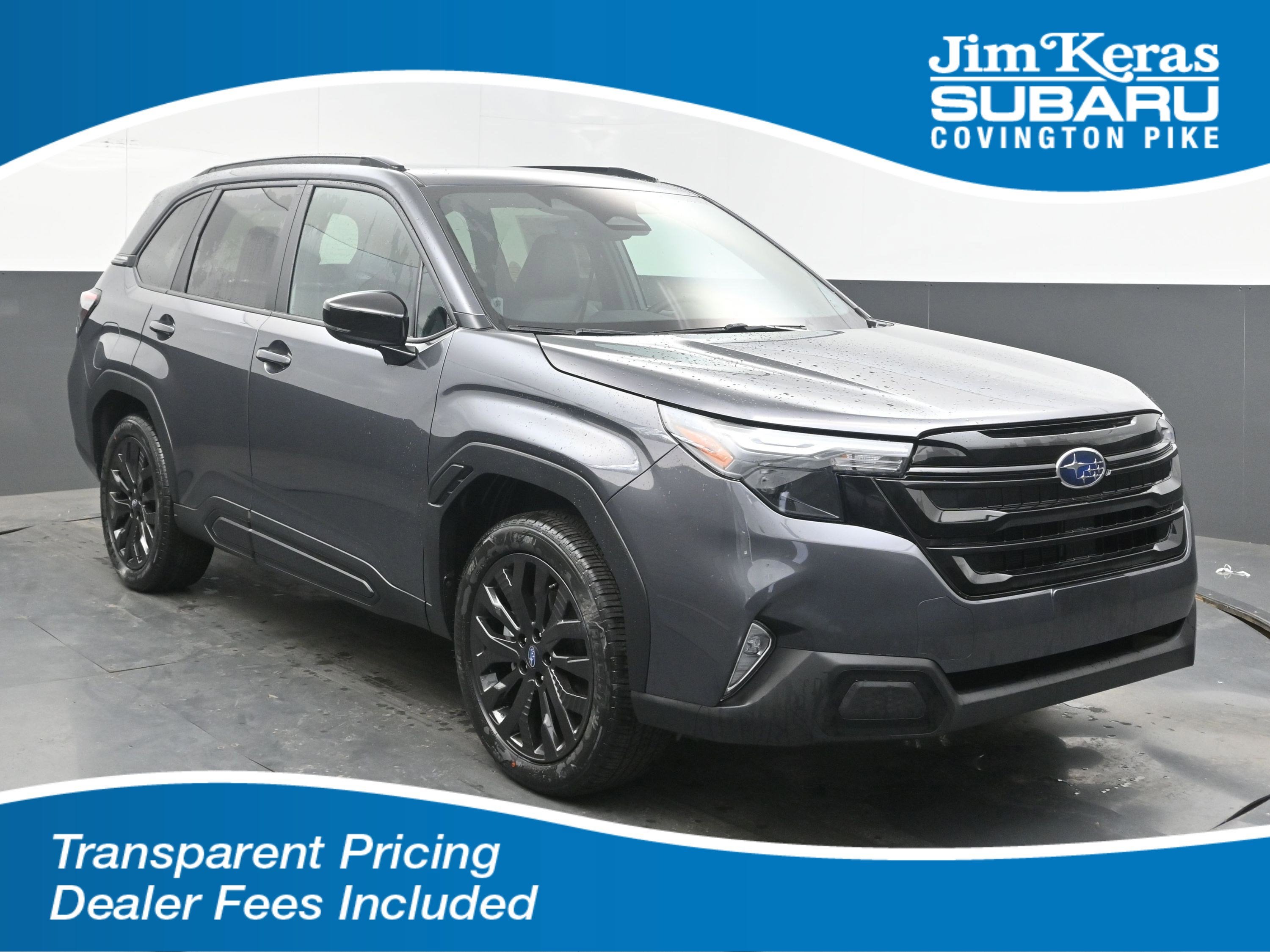 2026 Subaru FORESTER Sport Onyx Edition