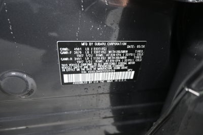 2026 Subaru FORESTER Sport Onyx Edition