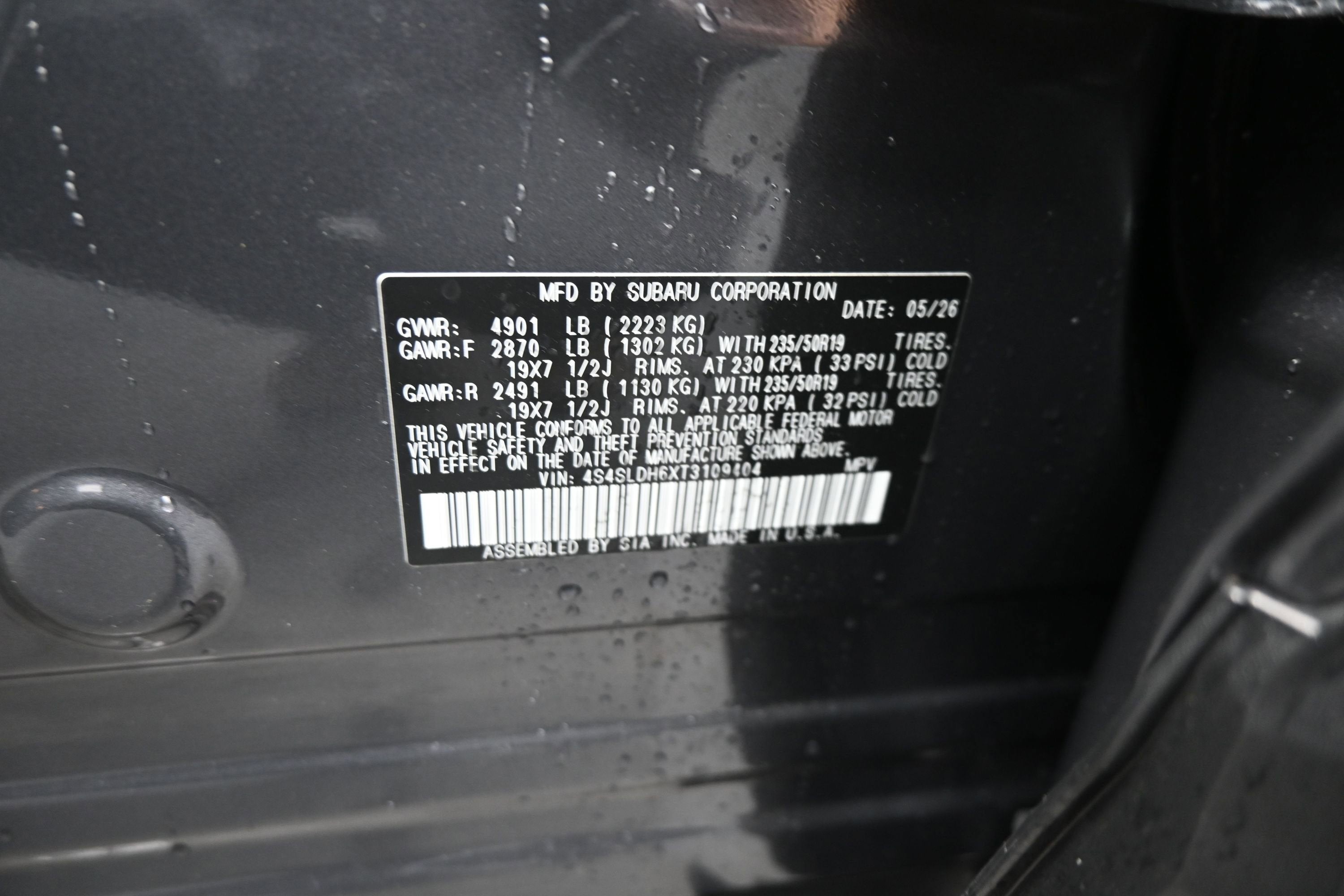 2026 Subaru FORESTER Sport Onyx Edition