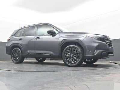 2026 Subaru FORESTER Sport Onyx Edition