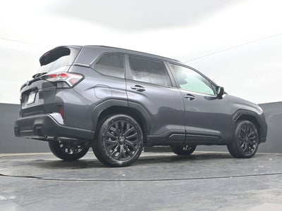 2026 Subaru FORESTER Sport Onyx Edition