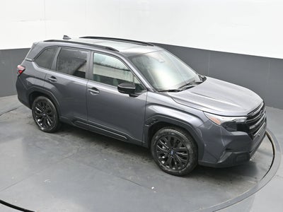 2026 Subaru FORESTER Sport Onyx Edition