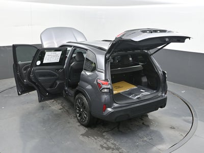 2026 Subaru FORESTER Sport Onyx Edition