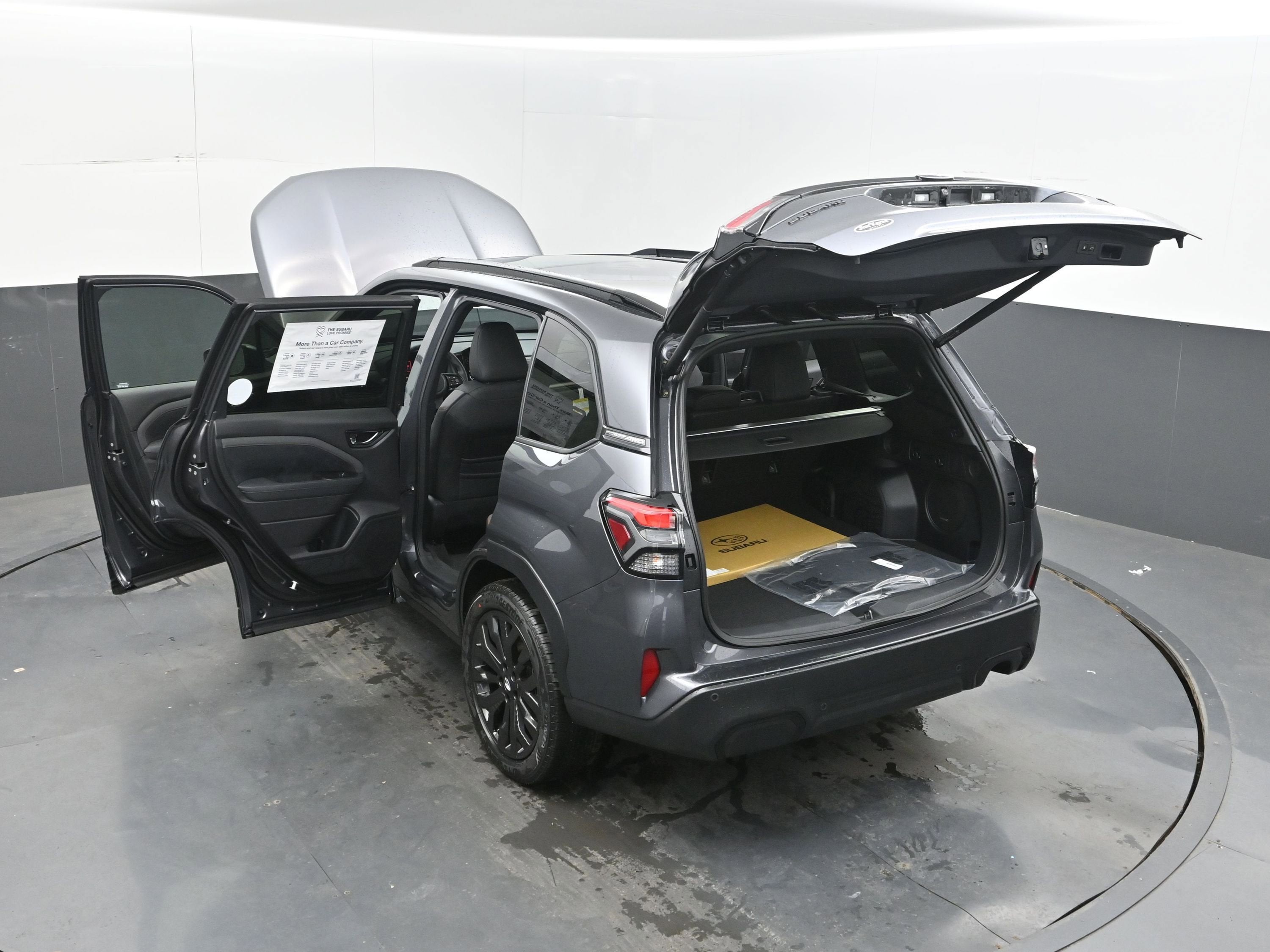 2026 Subaru FORESTER Sport Onyx Edition