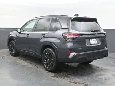 2026 Subaru FORESTER Sport Onyx Edition