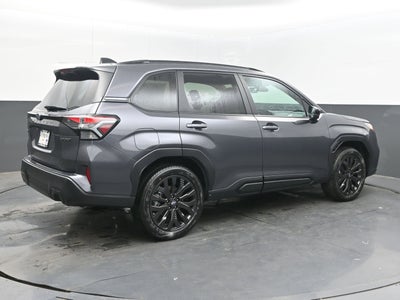 2026 Subaru FORESTER Sport Onyx Edition