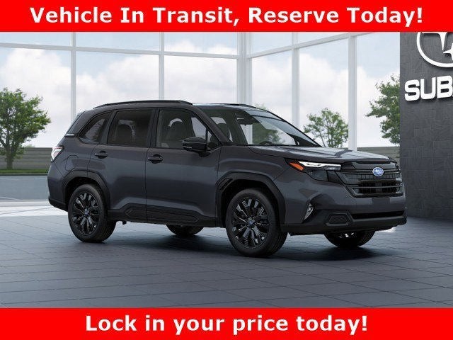 2026 Subaru FORESTER Sport Onyx Edition