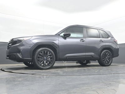 2026 Subaru FORESTER Sport Onyx Edition