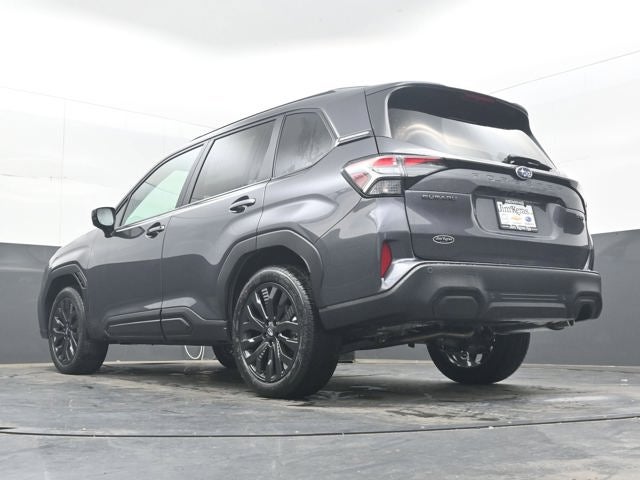 2026 Subaru FORESTER Sport Onyx Edition