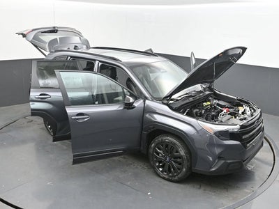 2026 Subaru FORESTER Sport Onyx Edition