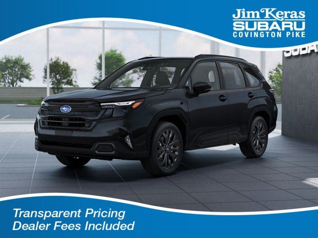 2026 Subaru FORESTER Sport Onyx Edition
