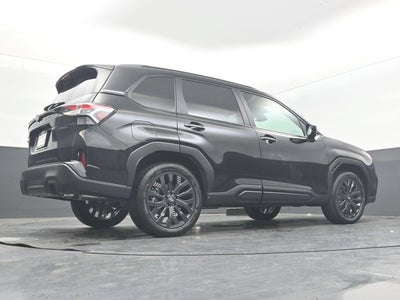 2026 Subaru FORESTER Sport Onyx Edition
