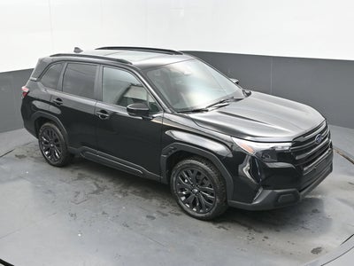 2026 Subaru FORESTER Sport Onyx Edition