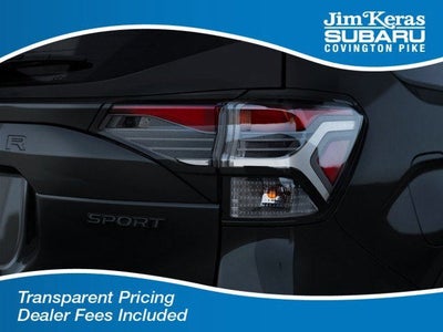 2026 Subaru FORESTER Sport Onyx Edition