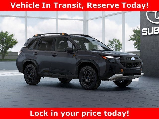 2026 Subaru FORESTER Wilderness