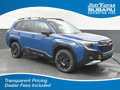 2026 Subaru FORESTER Wilderness