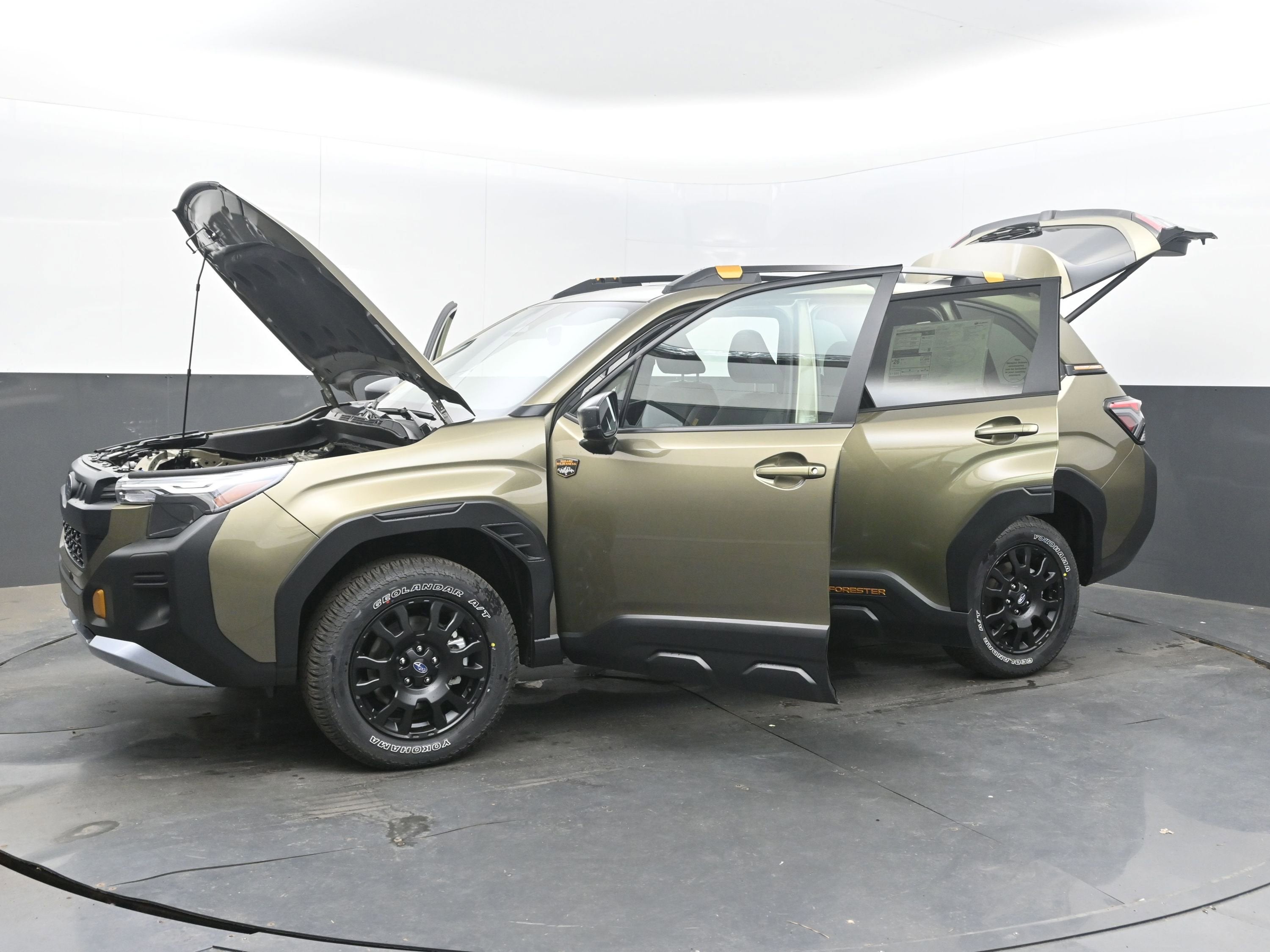 2026 Subaru FORESTER Wilderness