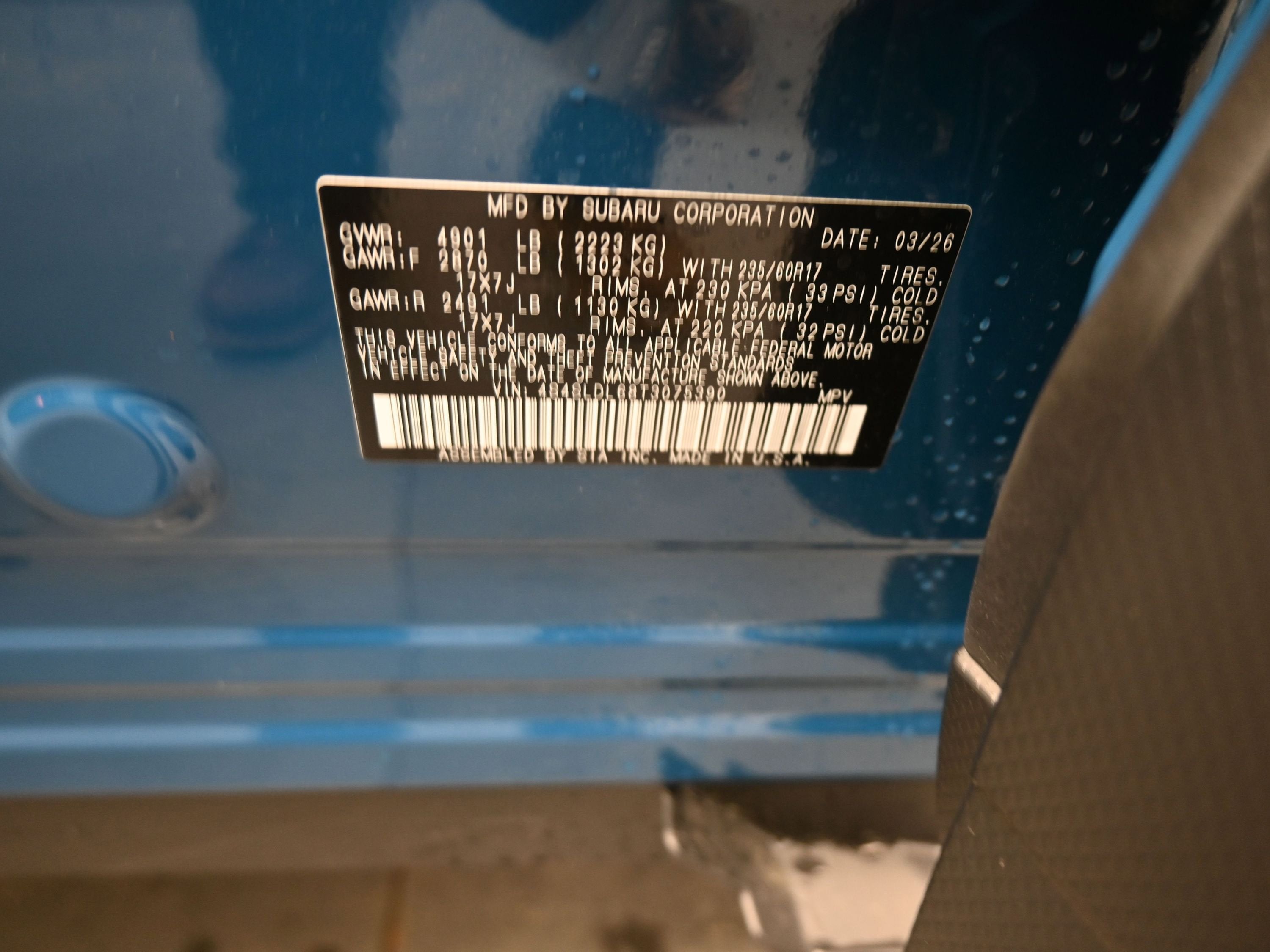 2026 Subaru FORESTER Wilderness