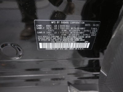 2026 Subaru FORESTER Wilderness