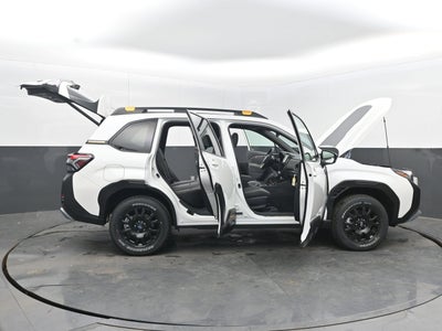 2026 Subaru FORESTER Wilderness