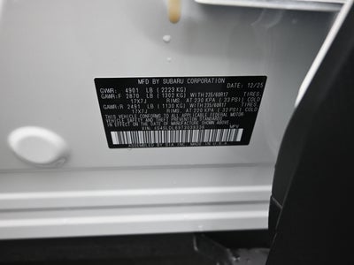 2026 Subaru FORESTER Wilderness