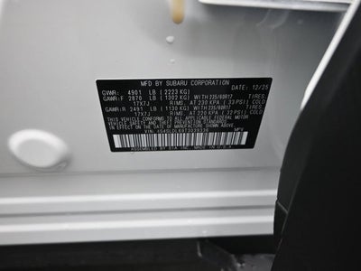 2026 Subaru FORESTER Wilderness