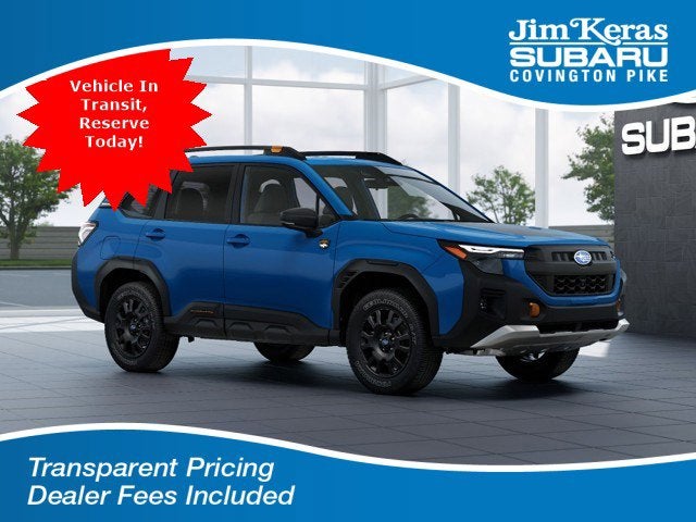 2026 Subaru Forester Wilderness's photo