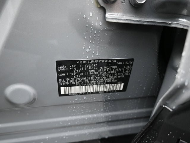 2026 Subaru FORESTER Limited