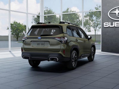 2026 Subaru FORESTER Limited