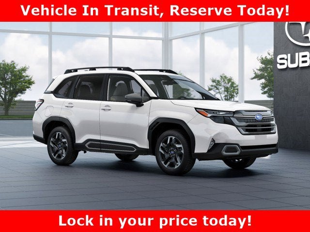 2026 Subaru FORESTER Limited