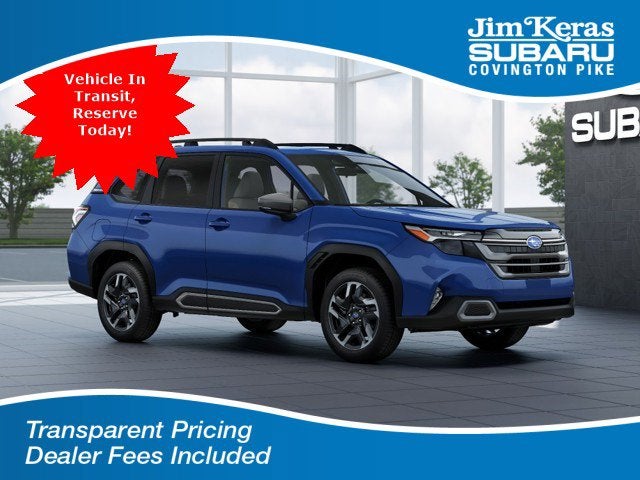 2026 Subaru FORESTER Limited
