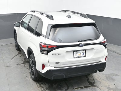 2026 Subaru FORESTER Limited