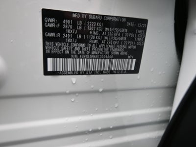 2026 Subaru FORESTER Limited