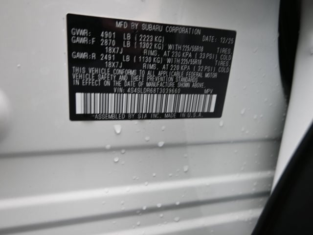 2026 Subaru FORESTER Limited